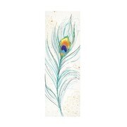 TRADEMARK FINE ART Anne Tavoletti 'Peacock Garden V' Canvas Art, 6x19 WAP12418-C619GG